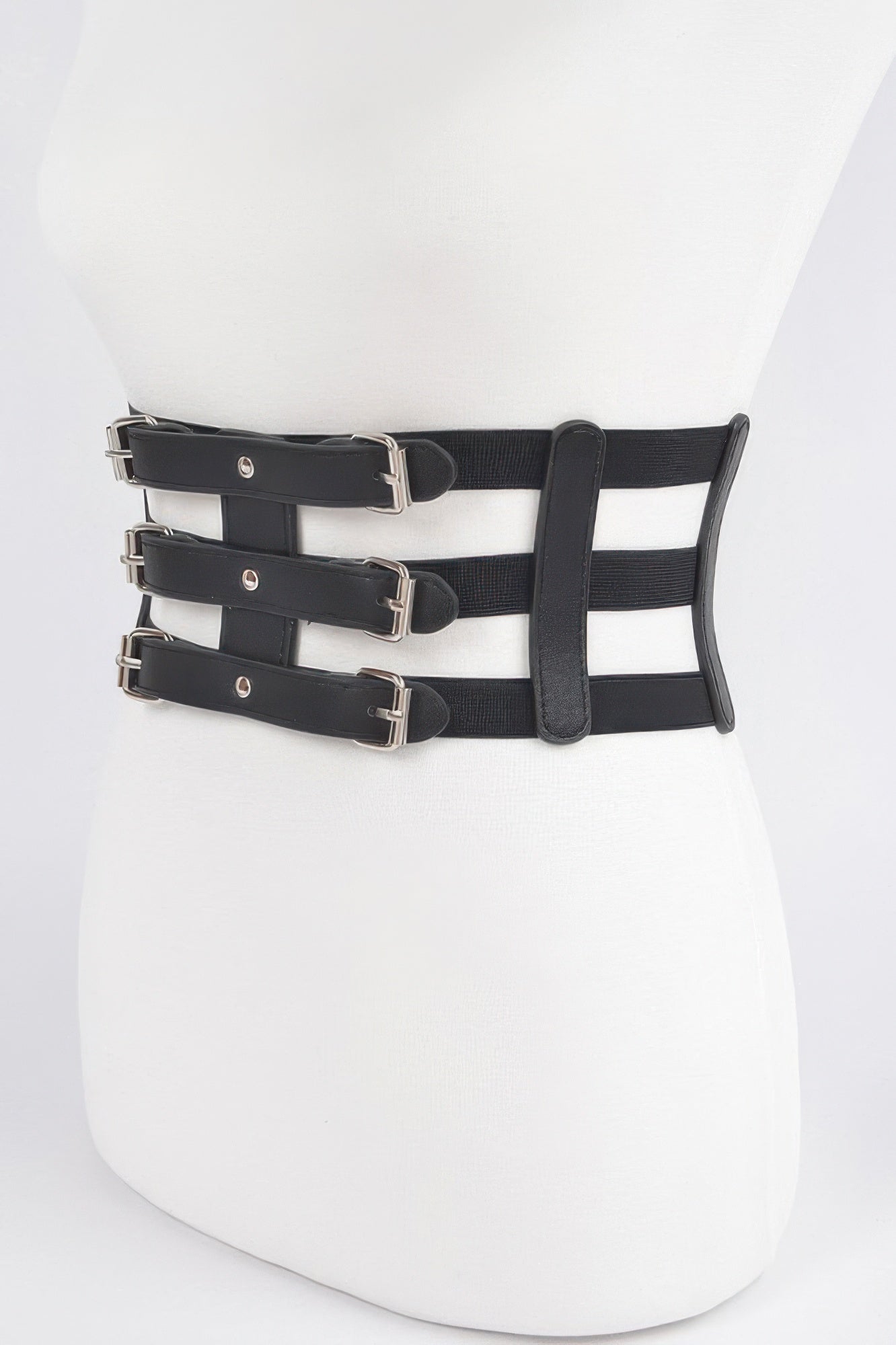 Wide Elastic Belt