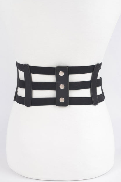 Wide Elastic Belt