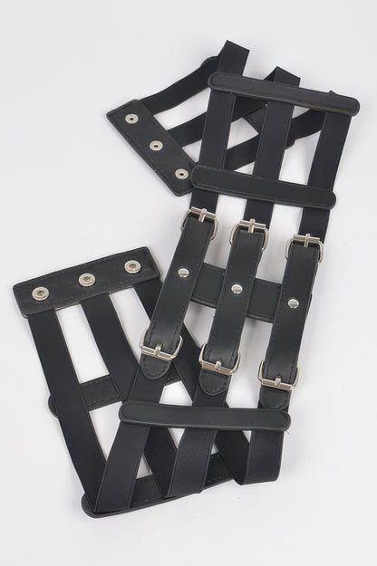 Wide Elastic Belt