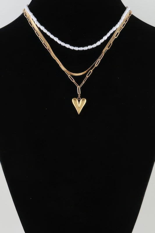 Be My Heart Pendant Necklace