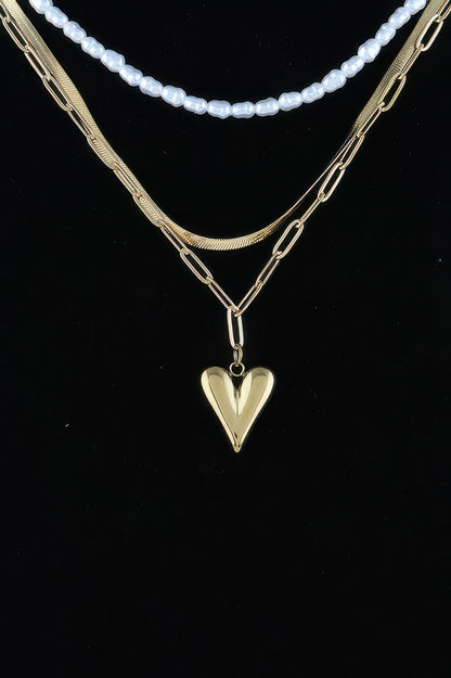 Be My Heart Pendant Necklace