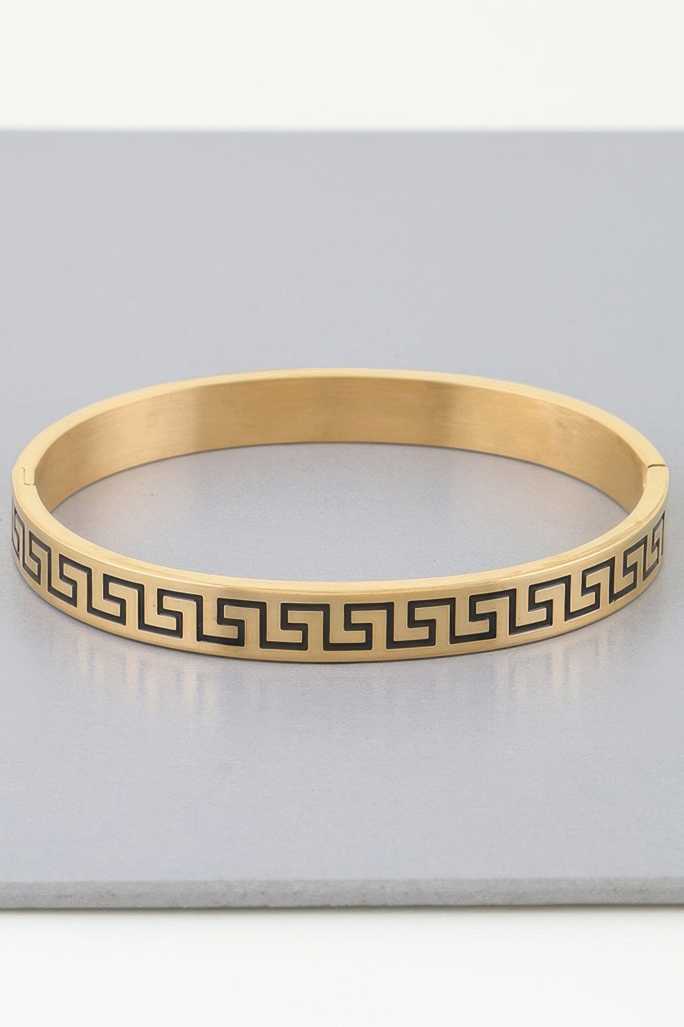 Aztec Maze Cuff Bracelet