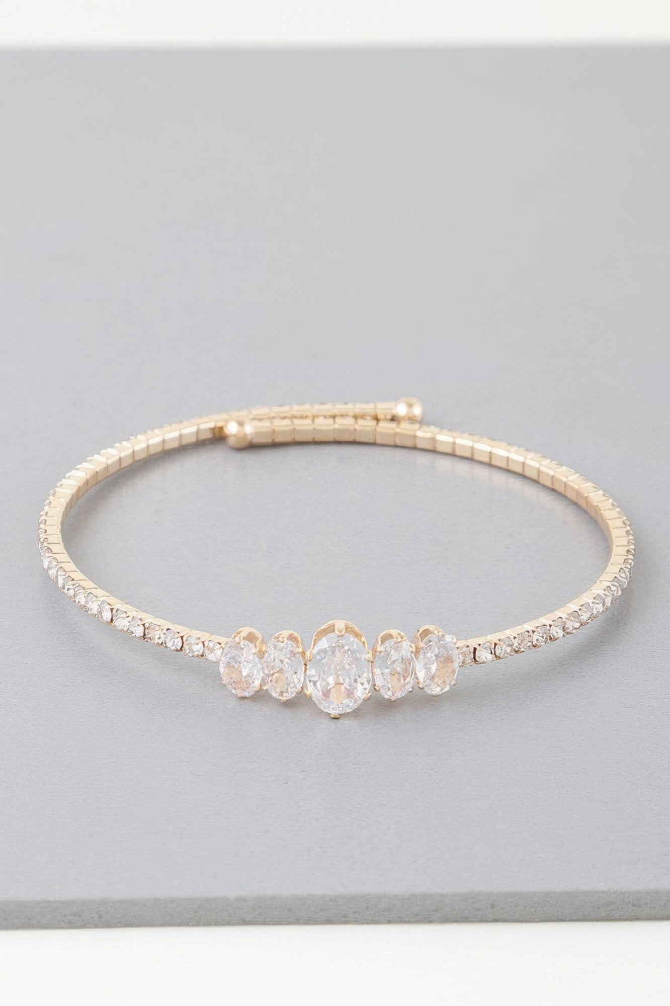 Bejeweled Tiara Wrap Bracelet