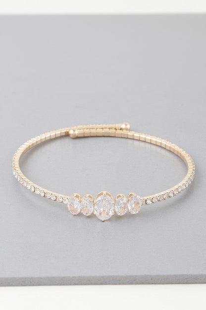 Bejeweled Tiara Wrap Bracelet