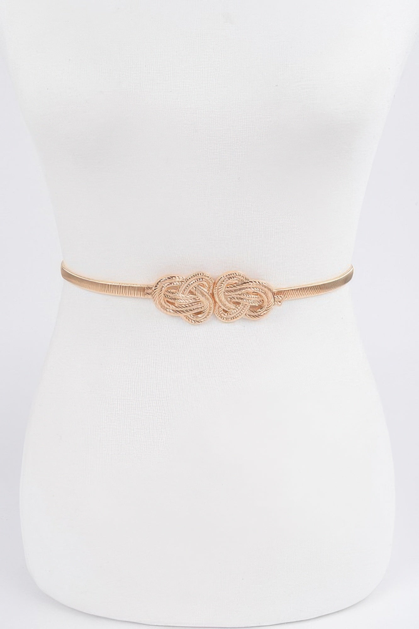 Two Buckle Spring Belt