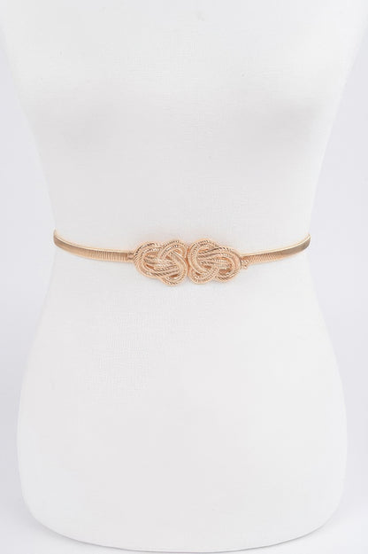 Two Buckle Spring Belt