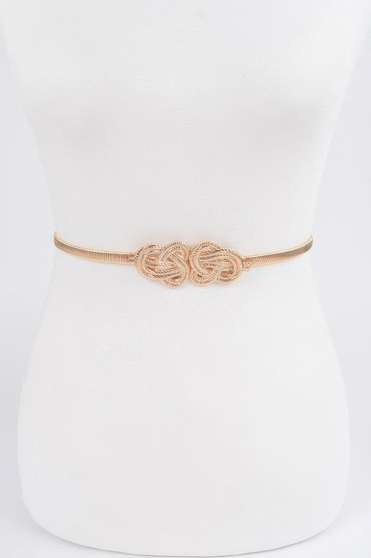 Two Buckle Spring Belt