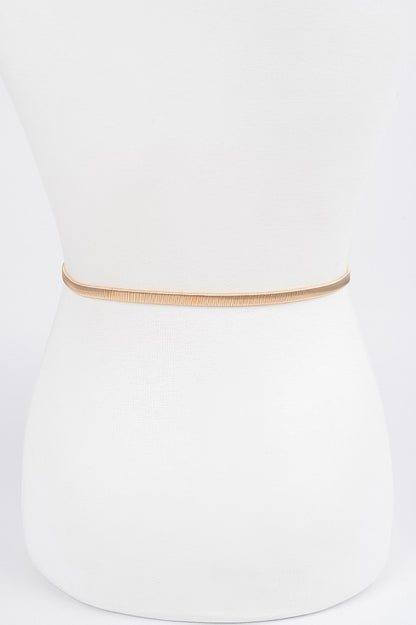 Two Buckle Spring Belt