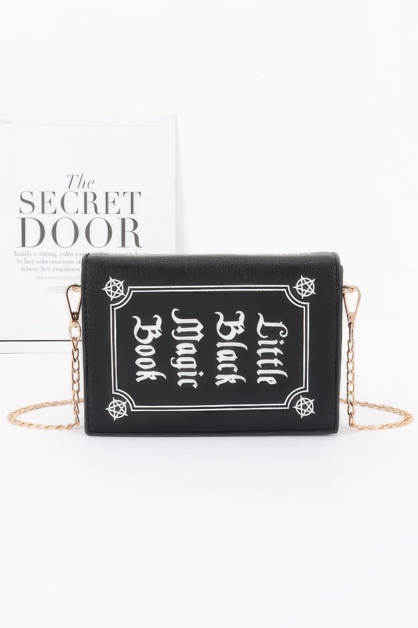 Your Magic Book Clutch
