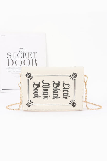 Your Magic Book Clutch