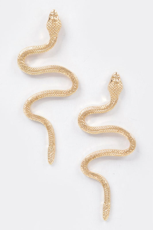 Snake Earring