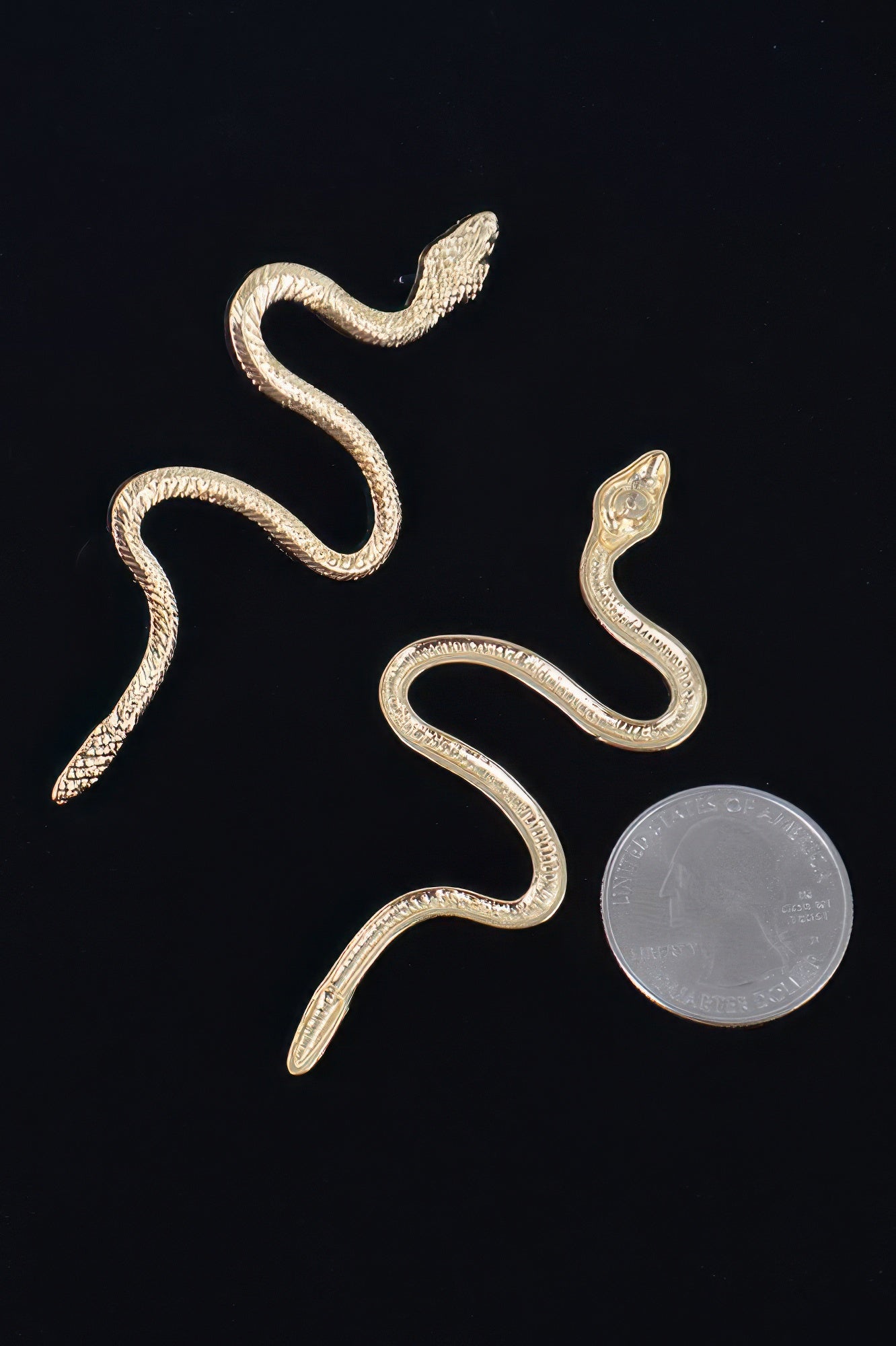 Snake Earring