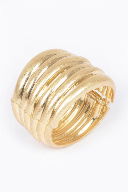 Cast Metal Spring Hinge Cuff