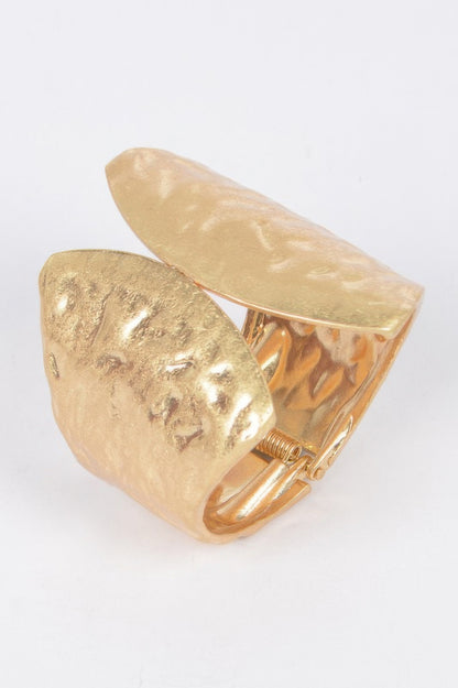 Cast Metal Spring Hinge Cuff