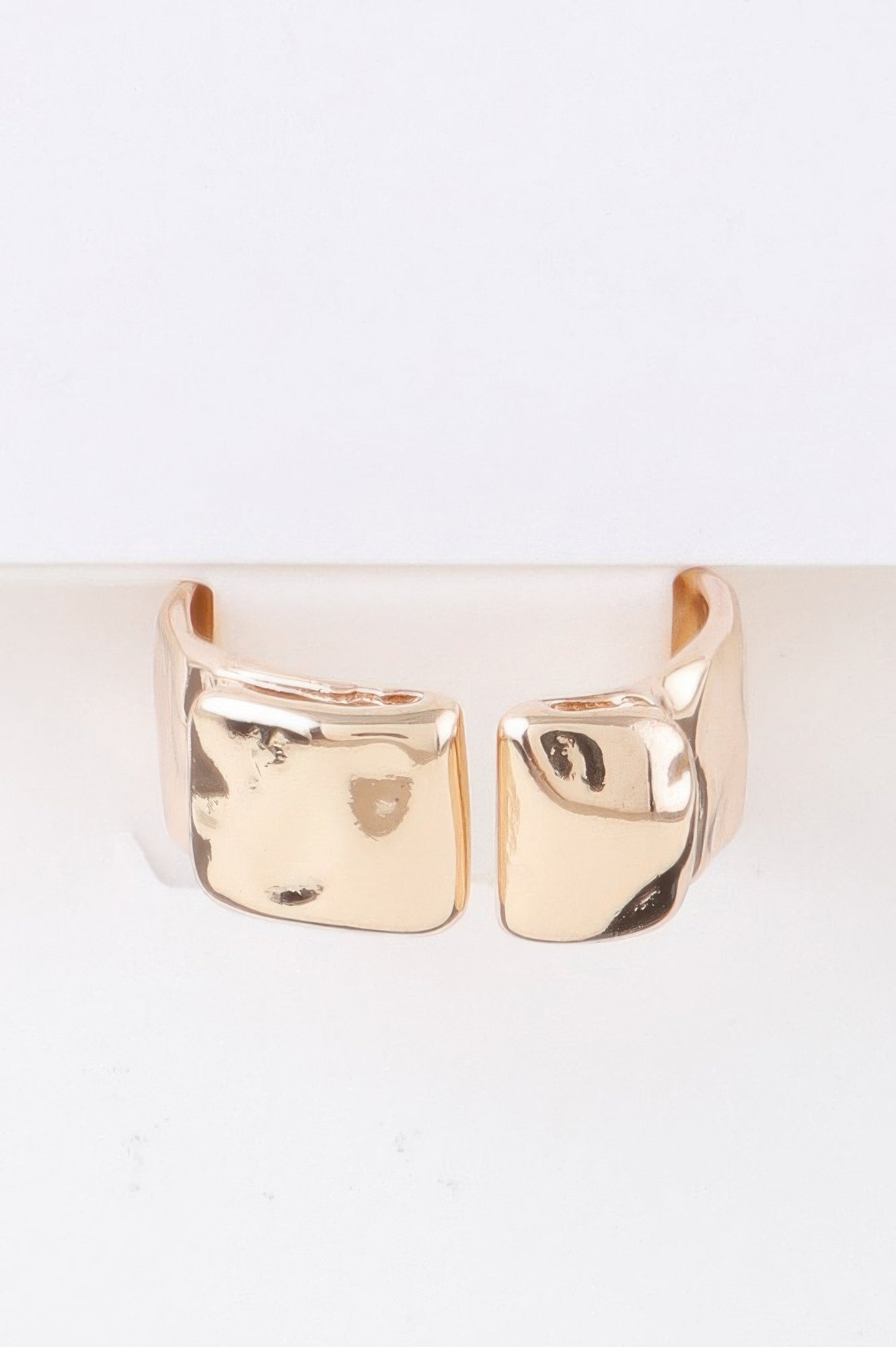Shiny Open Wide Ring