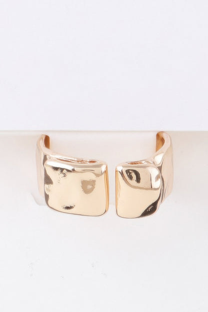 Shiny Open Wide Ring