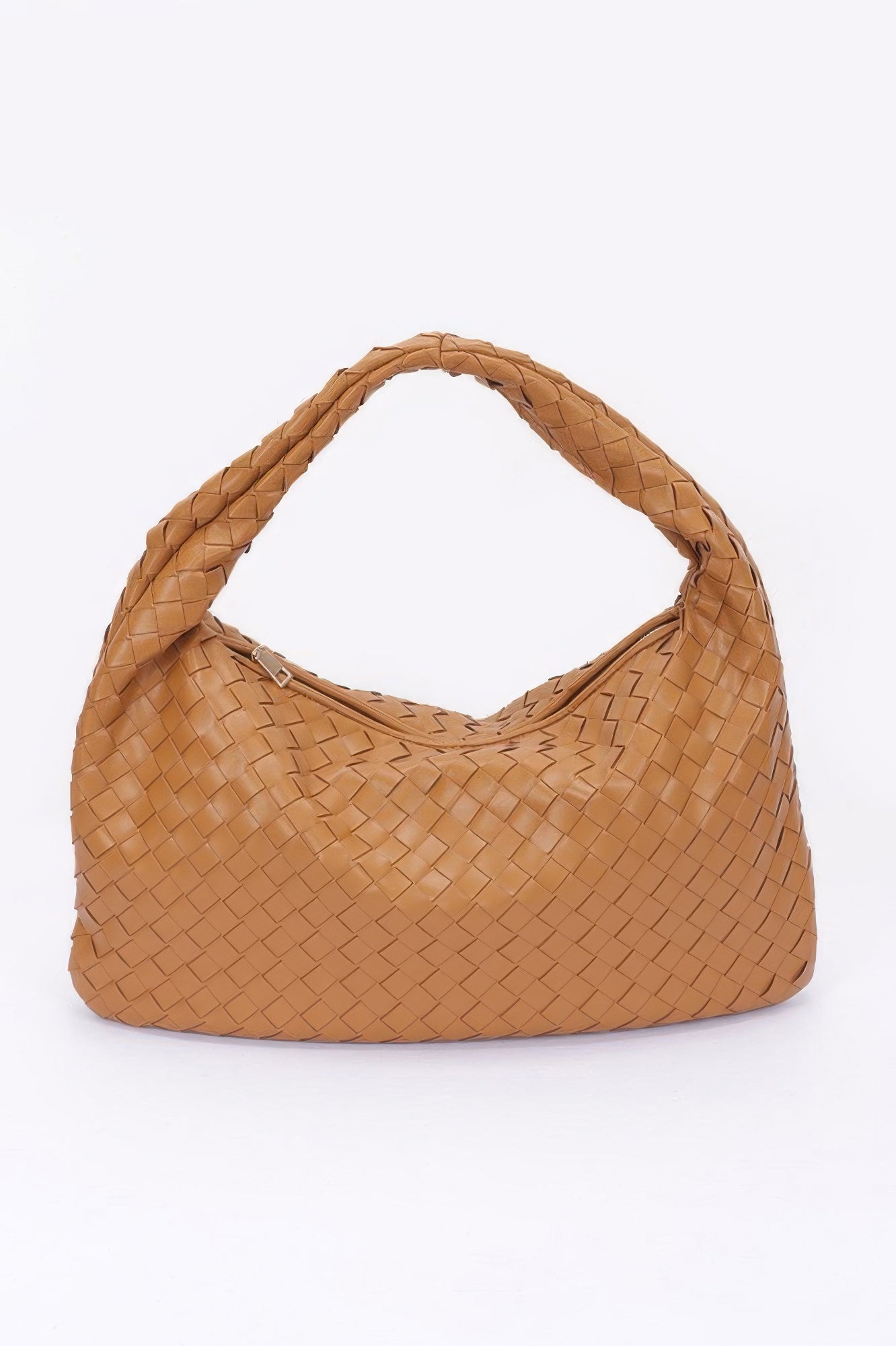 Elegance Woven Tote Bag