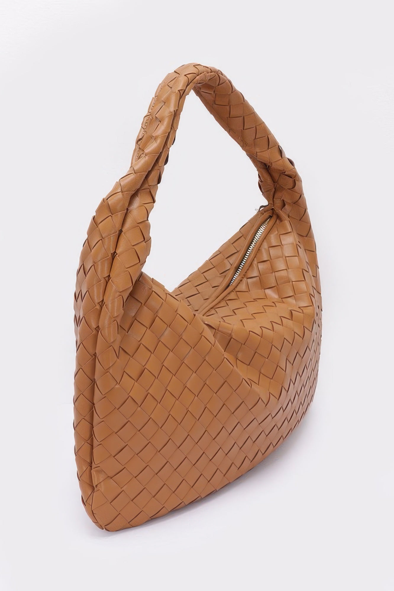 Elegance Woven Tote Bag