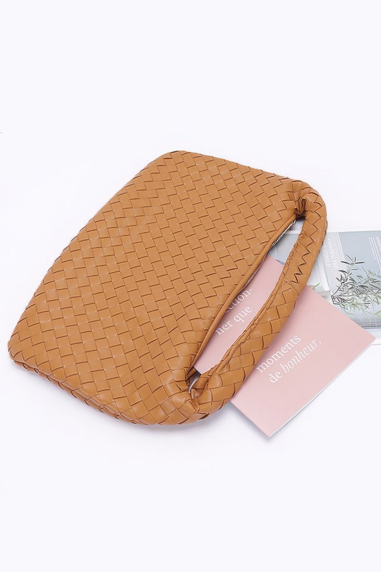 Elegance Woven Tote Bag