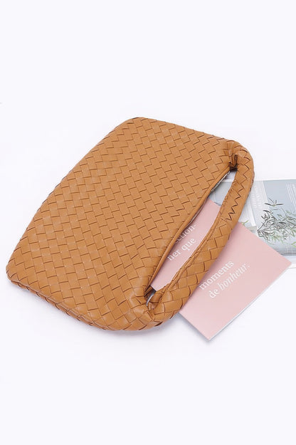 Elegance Woven Tote Bag