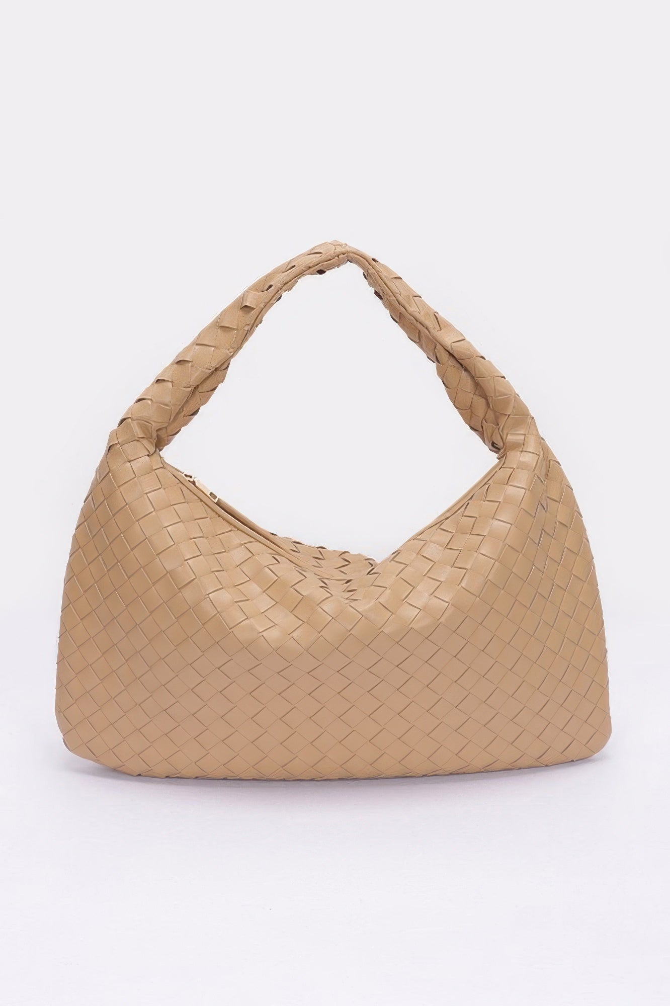 Elegance Woven Tote Bag