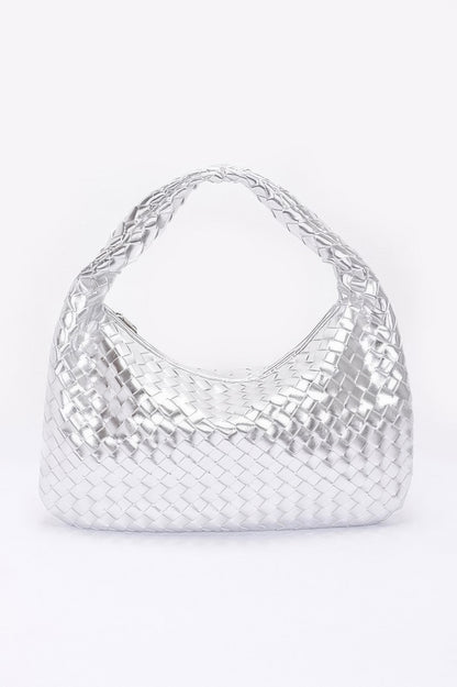 Elegance Woven Tote Bag