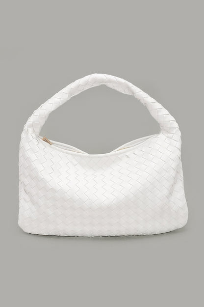 Elegance Woven Tote Bag