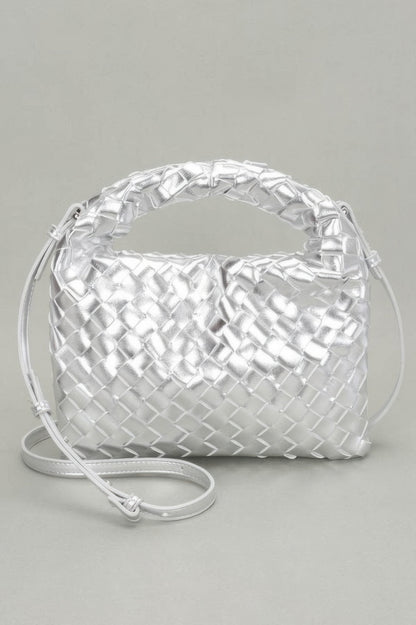 Chic Weave Set Clutch