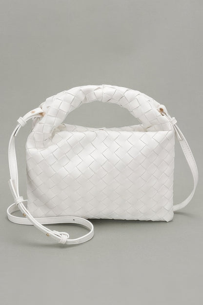 Chic Weave Set Clutch