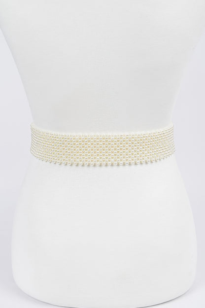 Pearl Beads Belt