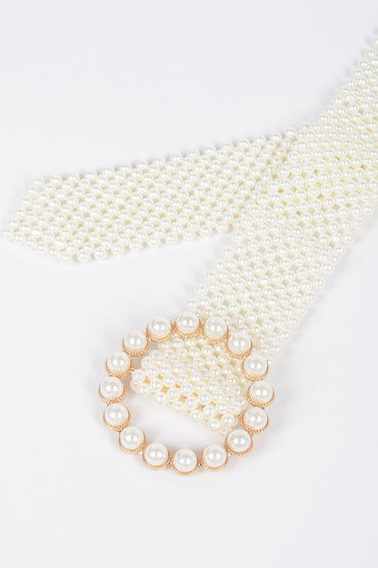 Pearl Beads Belt