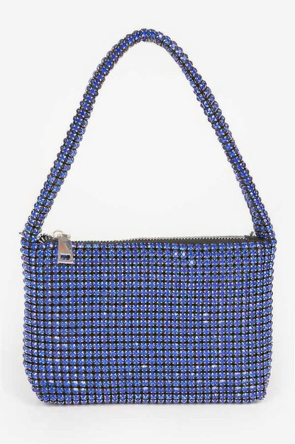 Oversized Stone Small Hobo Bag