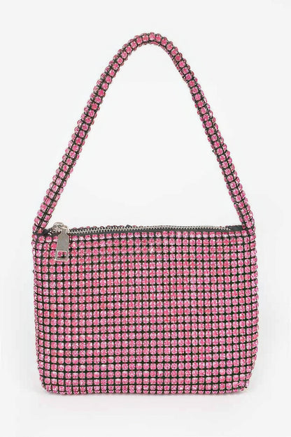 Oversized Stone Small Hobo Bag