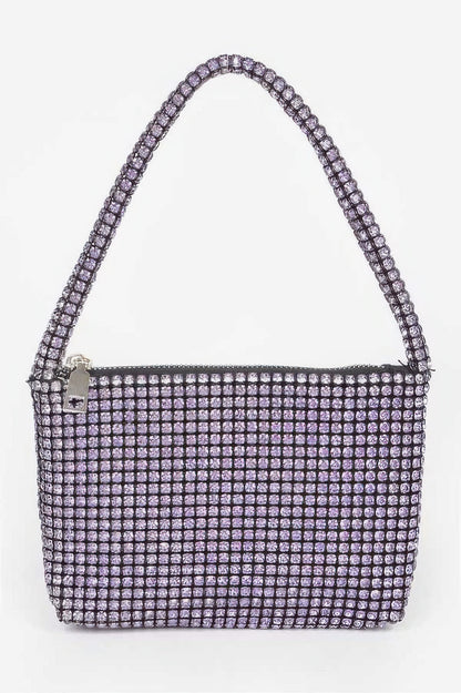 Oversized Stone Small Hobo Bag