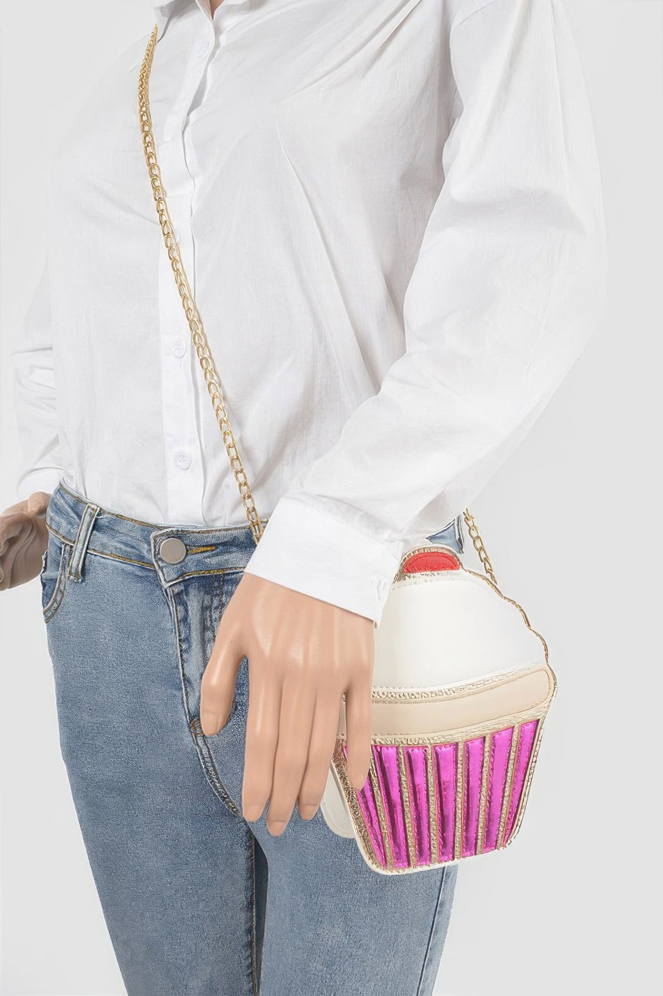 Ice Cream Sundae Clutch