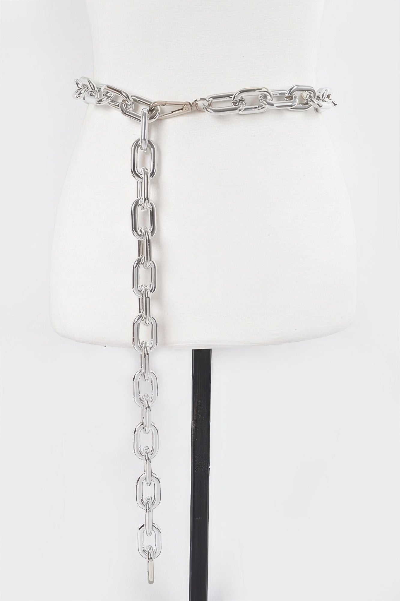 Oversized Plus Size Chain Belt