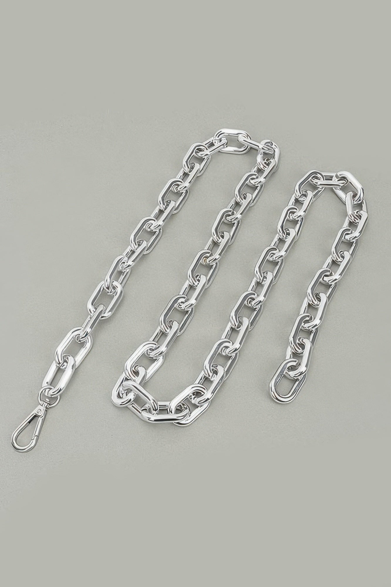 Oversized Plus Size Chain Belt