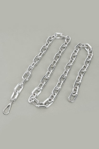 Oversized Plus Size Chain Belt