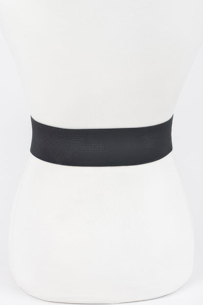 Delicate Beautiful Flower Plus Size Elastic Belt