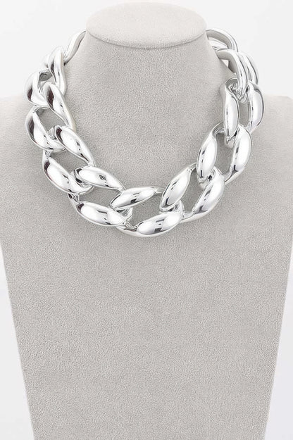 Oversized Chain Choker