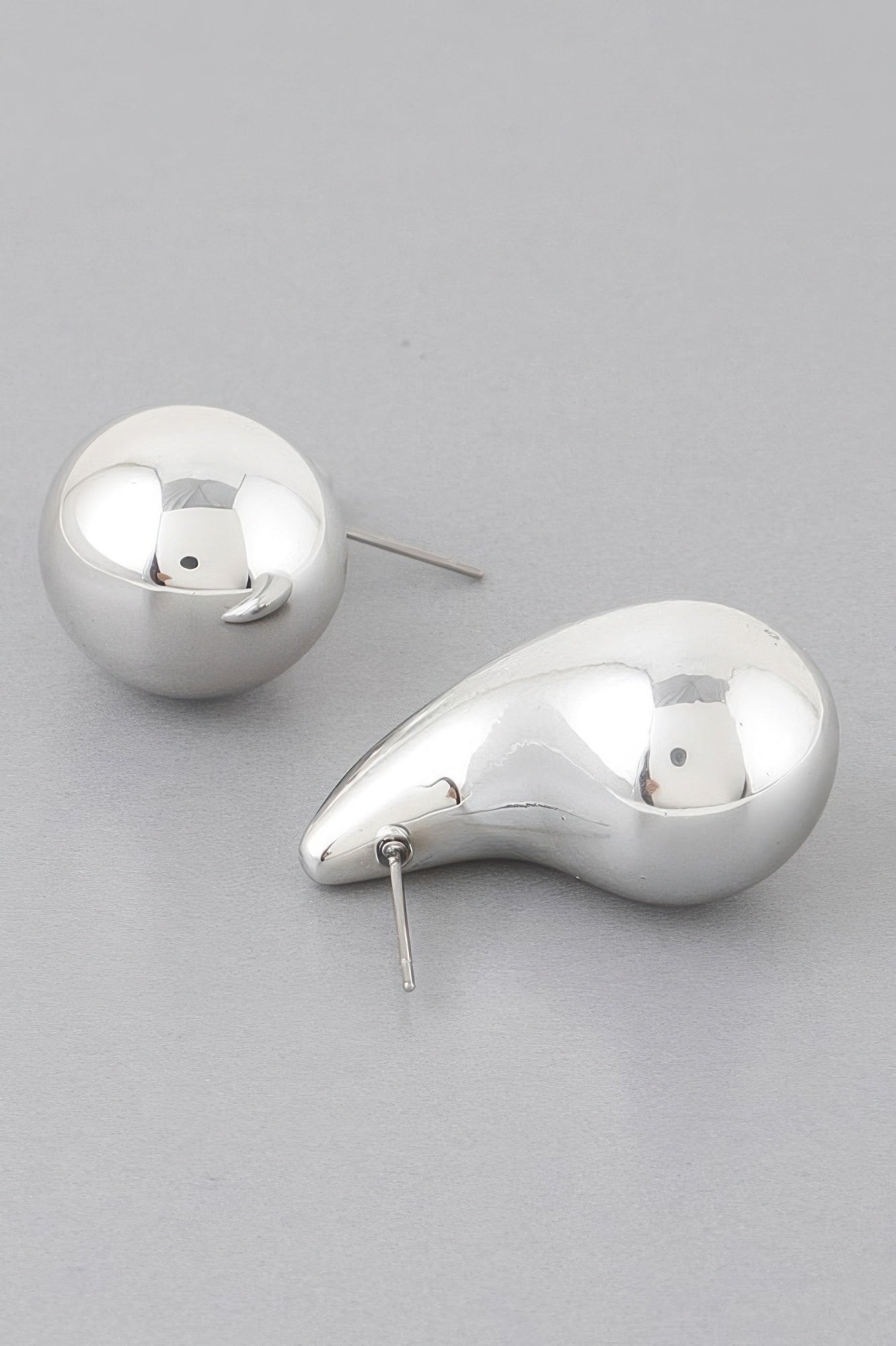 Shiny Teardrop Earrings