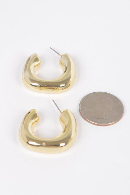 Ccb Hoop Earring