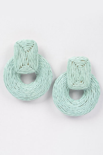 Handmade Paper Earring
