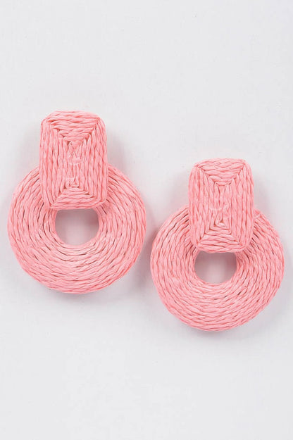 Handmade Paper Earring