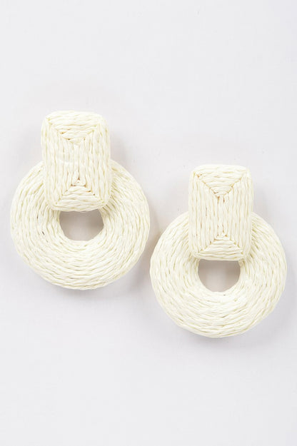 Handmade Paper Earring