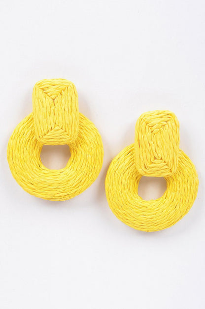 Handmade Paper Earring