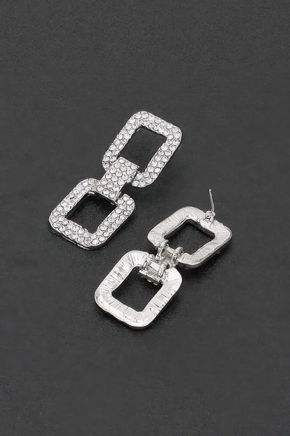 Rhinestone Earrings
