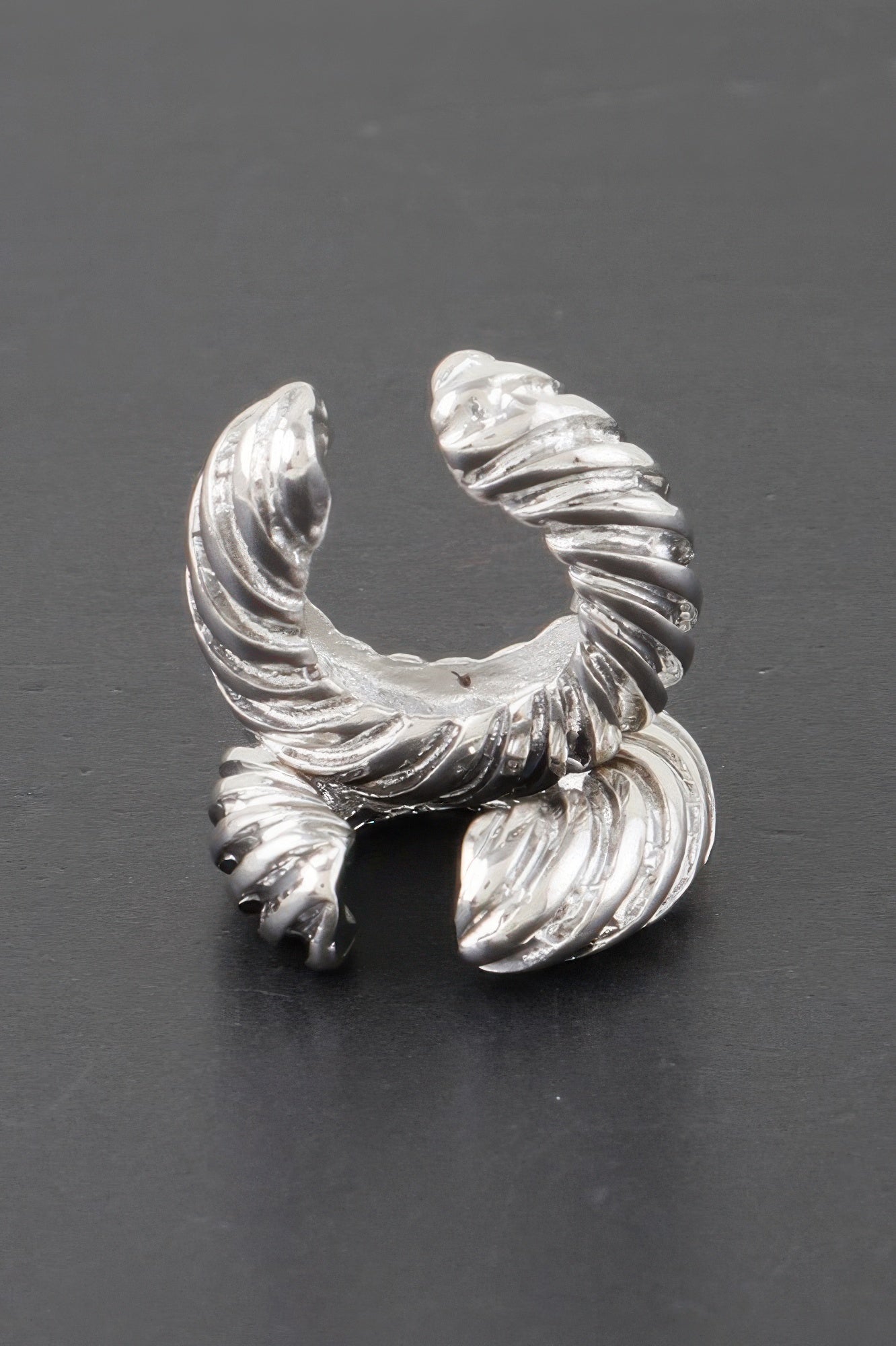 Twisted Rope Hoop Earrings