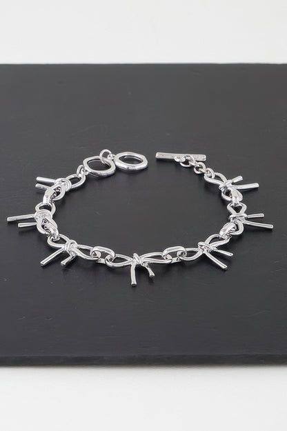 Bow Chain Bracelet