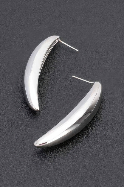 Metal Vintage Stud Earring